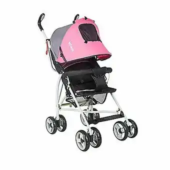 Tottus Coche bastón h108 pink oferta