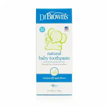 Tottus Pasta dental natural para bebe oferta