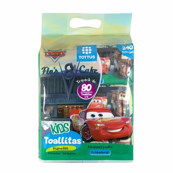 Tottus Toallas humedas tottus kids cars oferta
