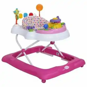 Tottus Andador caminador lessi rosado oferta