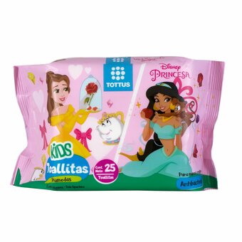 Tottus Toallas humedas tottus kids princesas oferta