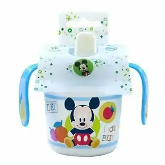 Tottus Taza de entrenamiento disney mickey 250ml oferta
