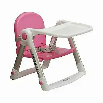 Tottus Silla booster easy go pink oferta