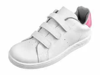 Tottus Zapatilla nix fucsia blanco t34 oferta
