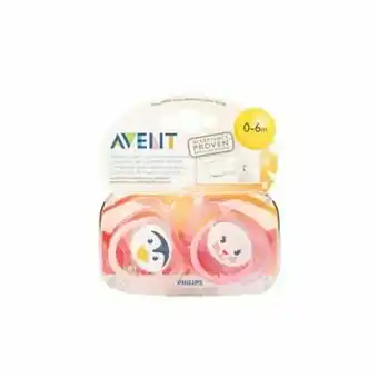 Tottus Chupón animalitos 0 - 6 meses oferta