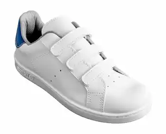 Tottus Zapatilla nix azul blanco t34 oferta