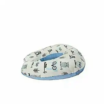Tottus Almohada de lactancia 5 en 1 celeste búho oferta