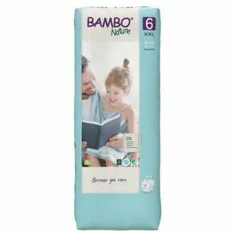 Tottus Panal bambo nature tall pack talla 6 xxg oferta
