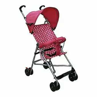 Tottus Coche bastón pool pink - cosco oferta