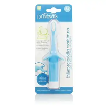 Tottus Cepillo de dientes bebes niños pequeño azul oferta