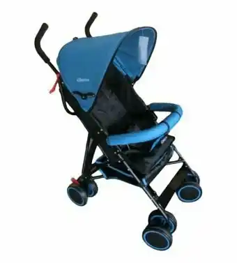 Tottus Coche de bastón para bebé top color azul oferta