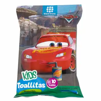 Tottus Toallas humedas tottus kids cars oferta