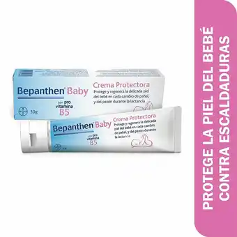 Tottus Bepanthen baby crema protectora x 30 gr oferta