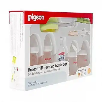 Tottus Set de biberones boca ancha oferta