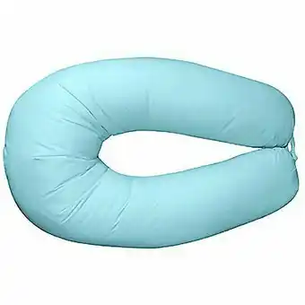 Tottus Cojín de descanso pre y post natal celeste oferta
