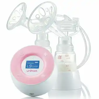 Tottus Extractor de leche doble electrico portatil minue oferta