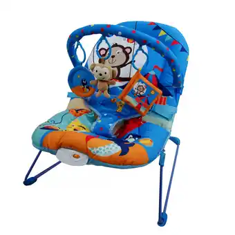 Tottus Silla nido vibradora circus baby oferta