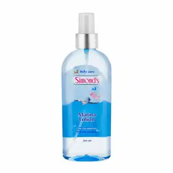 Tottus Loción marina oferta
