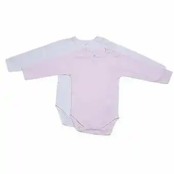 Tottus Pack x2 body basico ml blanc ros 9 oferta