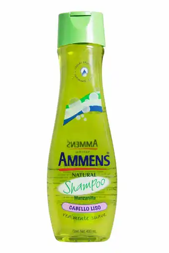 Tottus Shampoo ammens natural manzanilla liso bot x400ml oferta