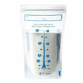 Tottus Bolsas de leche materna oferta