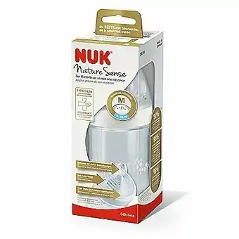 Tottus Biberón nature sense t2 260 ml oferta