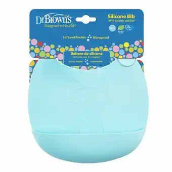 Tottus Babero de silicona turquesa oferta