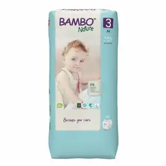 Tottus Panal bambo nature tall pack talla 3 m oferta