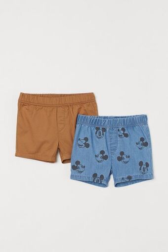 H&M Pack de 2 shorts estampados oferta