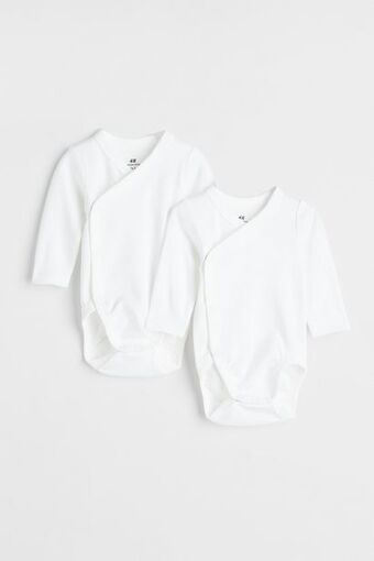 H&M Pack 2 bodies de manga larga oferta