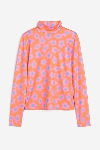 H&M Cafarena de manga larga en punto oferta
