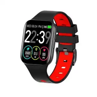 Hiraoka Reloj pulsera smart miray rpms-42r negro/rojo oferta