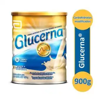 Tottus Fortificante glucerna vainilla 900 g oferta