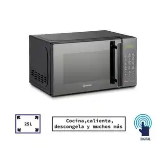 Hiraoka Horno microondas miray hmm-25n 25 l oferta