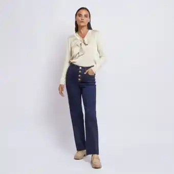 Fina Perú Jean camila azul oferta