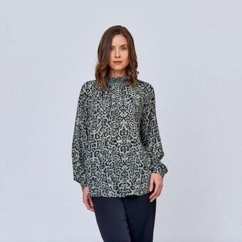 Fina Perú Blusa dubai print oferta