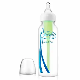 Tottus Biberón boca ancha 8 oz oferta
