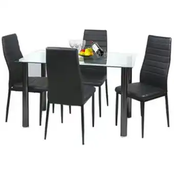 Linio Juego de comedor kiel 4 sillas - casa jo... oferta
