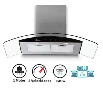 Hiraoka Campana extractora miray cemd-97 oferta