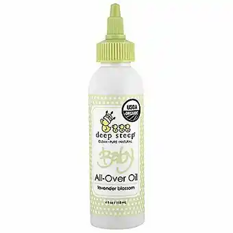 Tottus Aceite corporal para bebé lavanda oferta