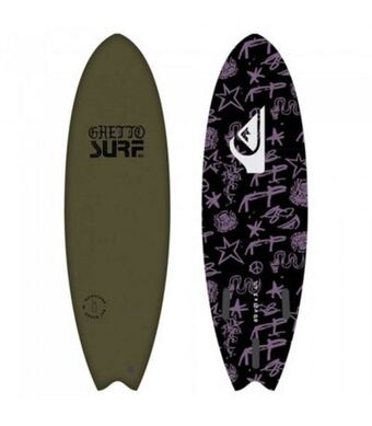 The Box Tabla de surf para hombre quiksilver surf board qs soft bat board 6'0 gzh0 oferta