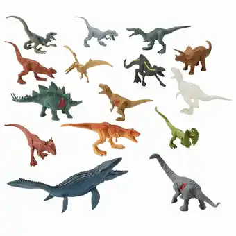 Tottus Jurassic world mini dino 15 multipack oferta