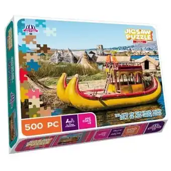Tottus Rompecabezas isla de los uros 500 piezas oferta