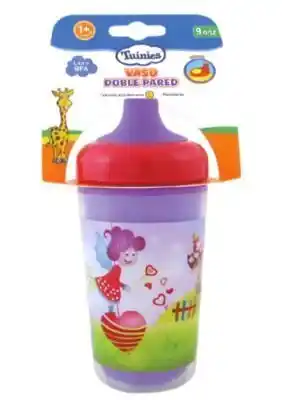 Tottus Vaso doble pared insulado oferta