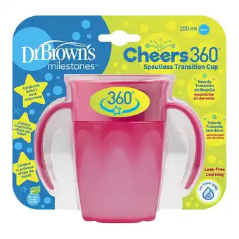 Tottus Vaso cheers 360° rosa oferta