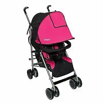 Tottus Coche bastón h109 pink oferta