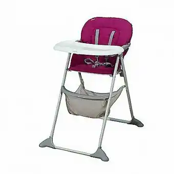 Tottus Silla comer pink oferta