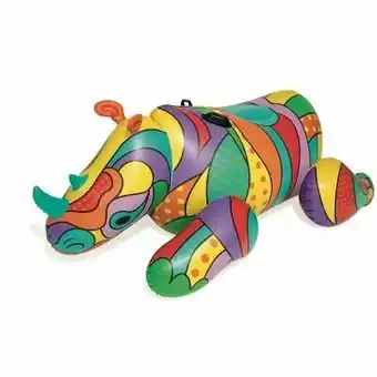 Tottus Flotador rino retro pop oferta