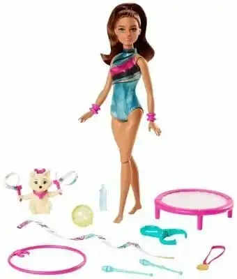 Tottus Barbie dreamhouse adv teresa gimnasta oferta