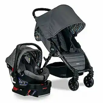 Tottus Coche travel system pathway & b safe 35 crew oferta